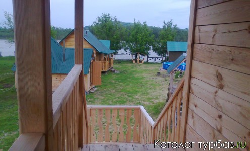 вид с веранды