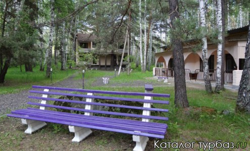 Вид на базу