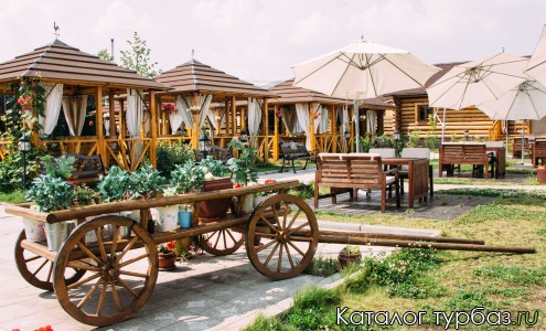 Центр отдыха «Купеческий дворик»