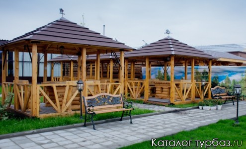 Центр отдыха «Купеческий дворик»