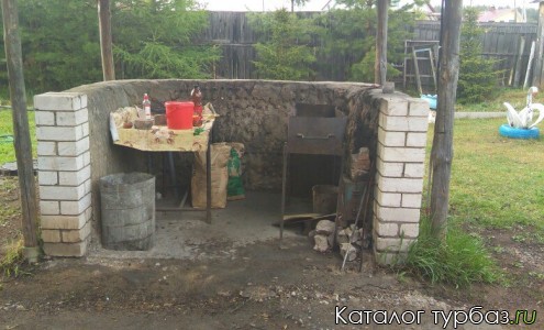 База отдыха «На берегу»