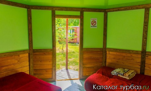 Домик 4-х местный