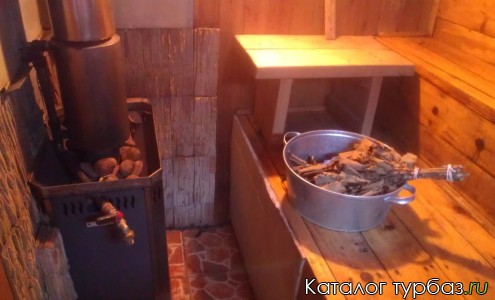 русская баня