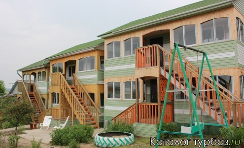 вид на корпуса