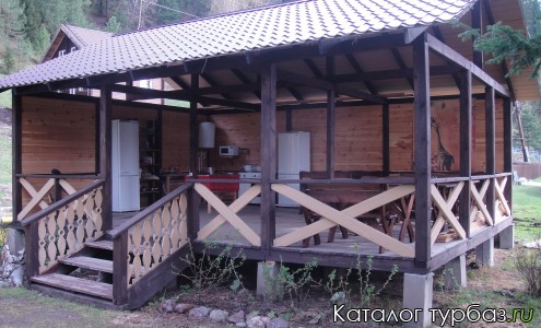 База отдыха «Усадьба в горах»