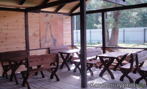 База отдыха «Усадьба в горах»