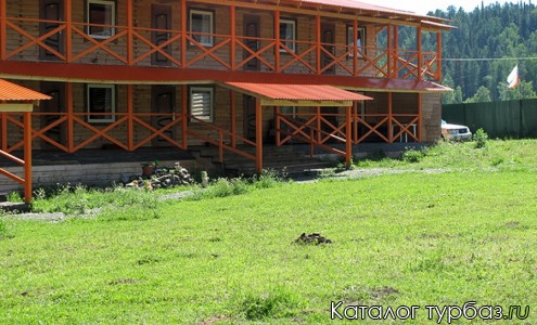 Турбаза «Аю-Таш»