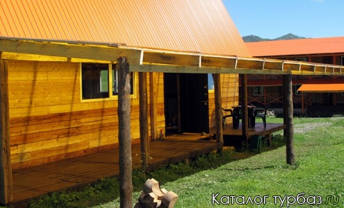 Турбаза «Аю-Таш»