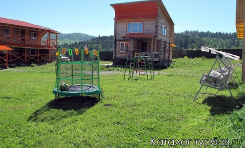 Турбаза «Аю-Таш»