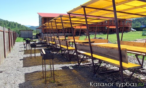 Турбаза «Аю-Таш»