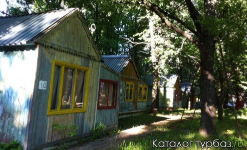 База отдыха «Зори Жигулей»