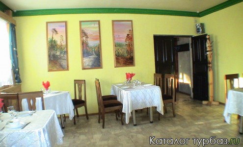 База отдыха «Ангарская горка»