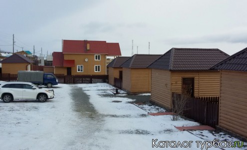 База отдыха «Алые паруса»