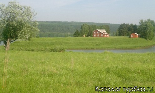 База отдыха «Дивный остров»