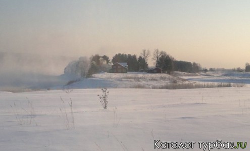 База отдыха «Дивный остров»