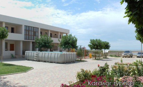 Гостевой дом для семейного отдыха «Тихий берег»