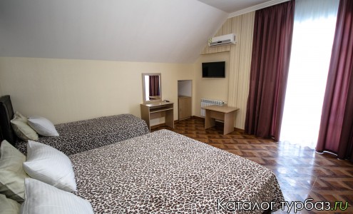 Гостевой дом для семейного отдыха «Тихий берег»