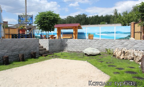 Комплекс коттеджей «К баклану»