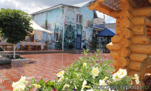 Комплекс коттеджей «К баклану»