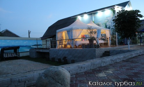 Комплекс коттеджей «К баклану»