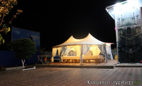 Комплекс коттеджей «К баклану»