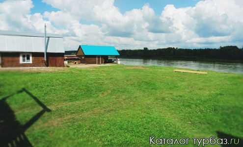 База отдыха «Лебяжья заимка»