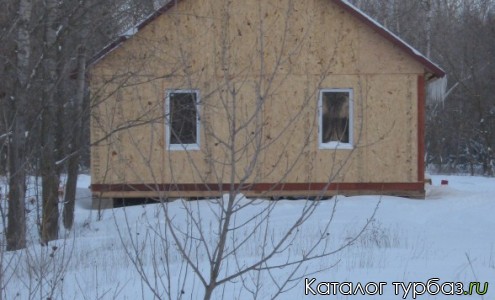 База отдыха «Сазаний угол»