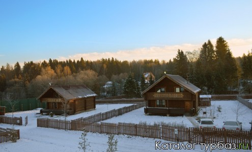 База отдыха эко-деревня «Бабин двор»