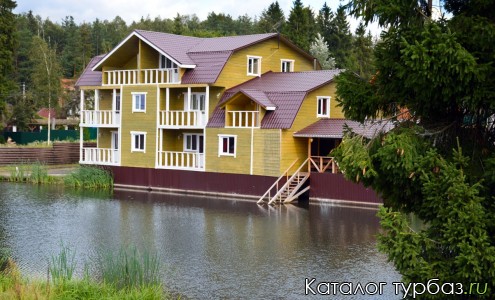 База отдыха эко-деревня «Бабин двор»