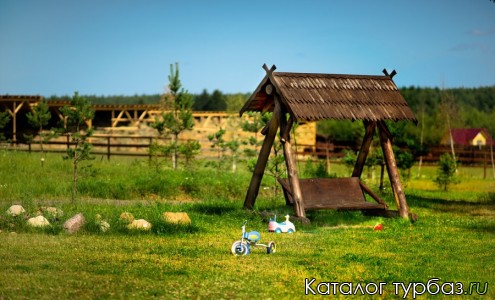 База отдыха эко-деревня «Бабин двор»