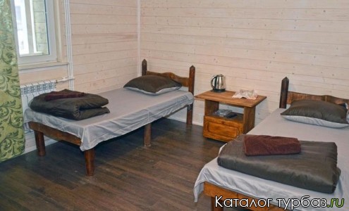 База отдыха эко-деревня «Бабин двор»