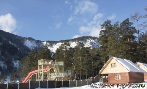 База отдыха «Манский Плес»