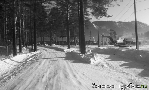 База отдыха «Манский Плес»