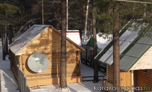 База отдыха «Манский Плес»