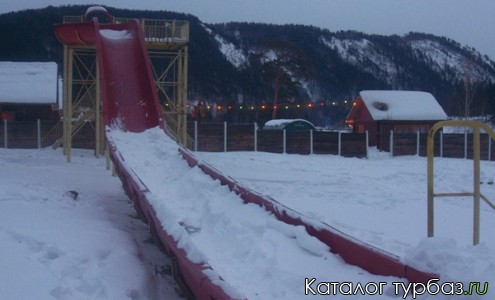 База отдыха «Манский Плес»