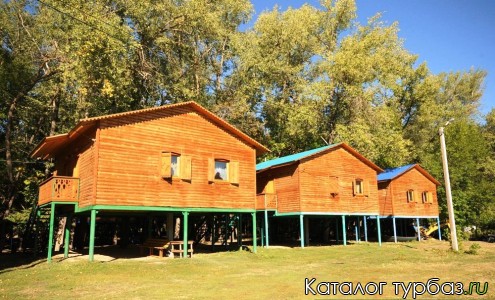 Туристическая база «Касатка»