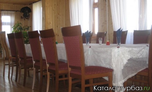 Туристическая база «Касатка»