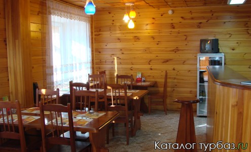 Кафе базы отдыха Лагуна