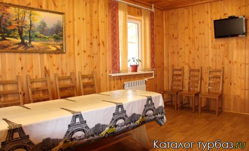 База отдыха «Спасские барсуки»