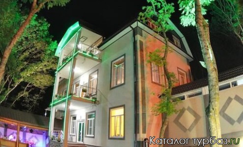 База отдыха «Затерянный рай у Машука»