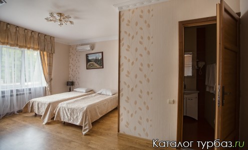 База отдыха «Затерянный рай у Машука»