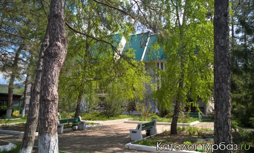 Туристкий комплекс «Орлиный залет»