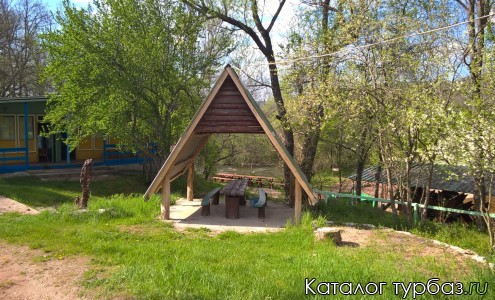 Туристкий комплекс «Орлиный залет»