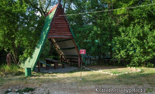Туристкий комплекс «Орлиный залет»