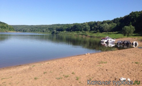 Турбаза «Кудеяр»