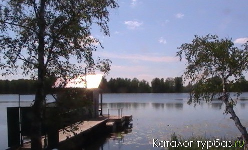 парная на плавучей платформе