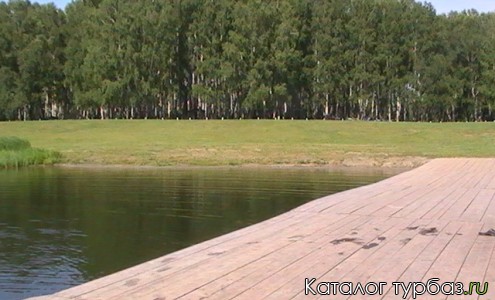 пристань, часть пляжа