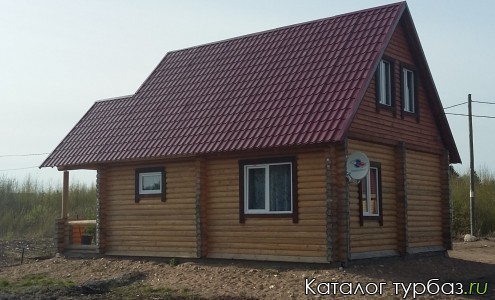 Коттедж на 9 человек