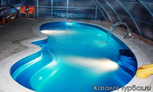 База отдыха «Кумовская»