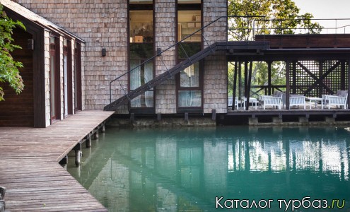 Загородный клуб для отдыха «Кордон»